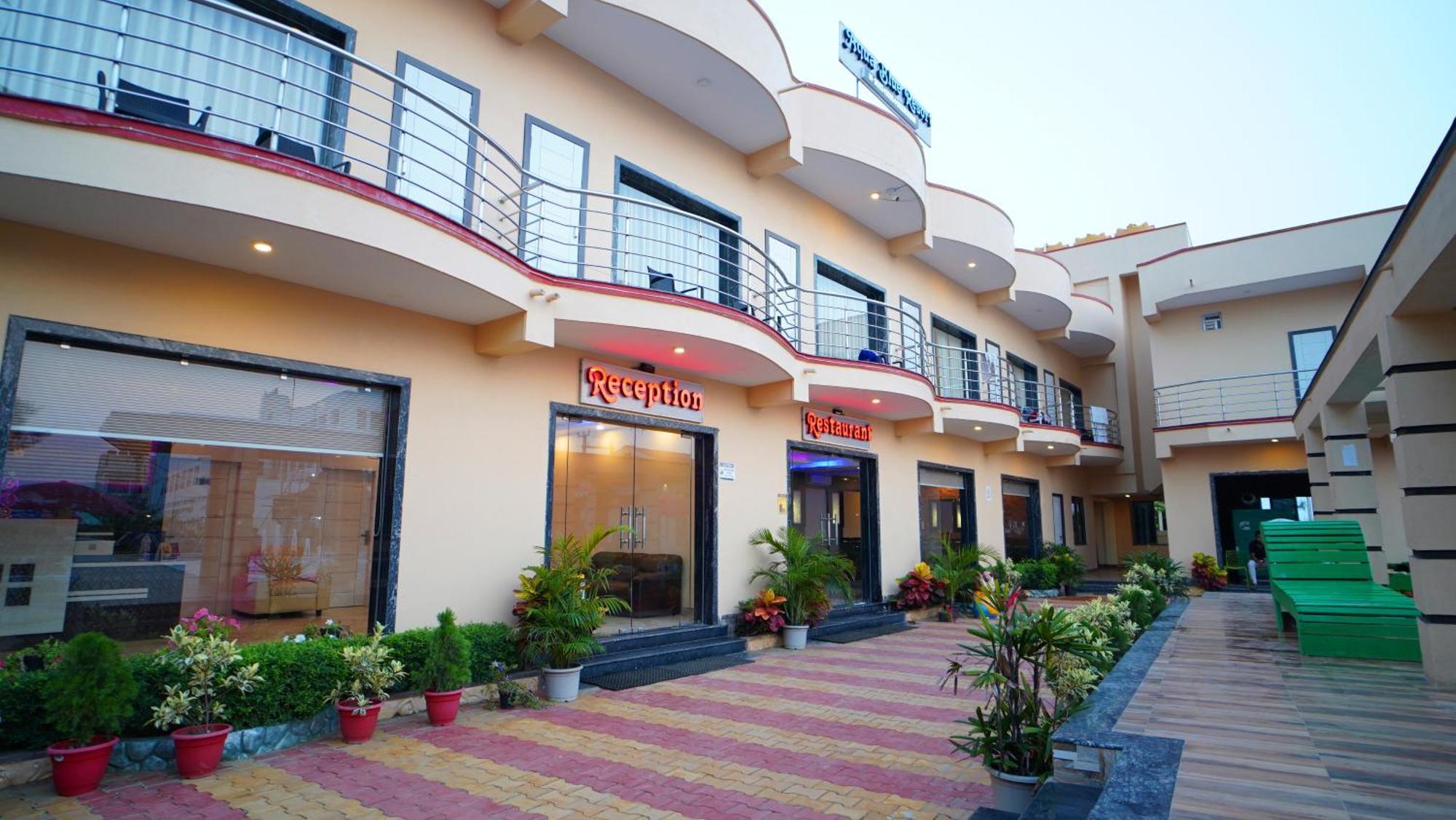 Aqua Blue Resort Private Limited Mandarmani Exterior photo