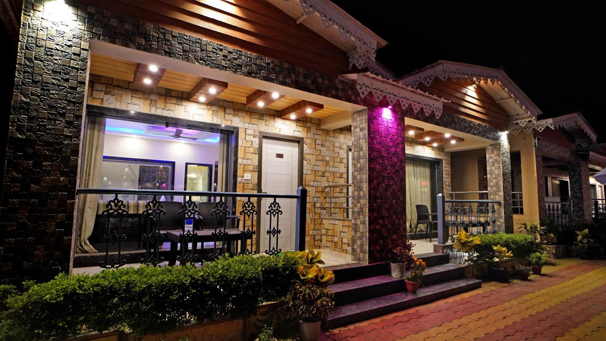 Aqua Blue Resort Private Limited Mandarmani Exterior photo