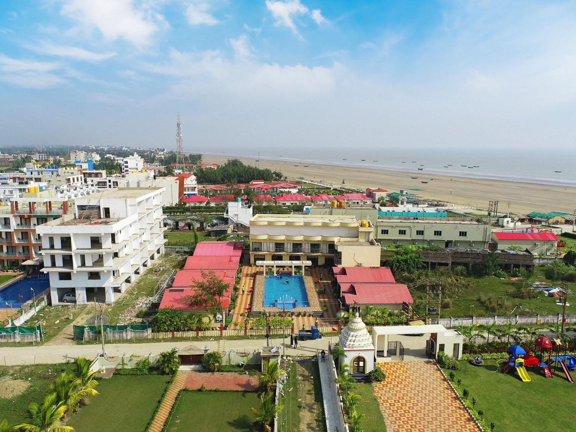 Aqua Blue Resort Private Limited Mandarmani Exterior photo